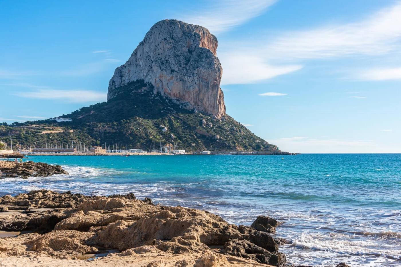 Apartment Penyon - Plusholidays Calpe Eksteriør billede