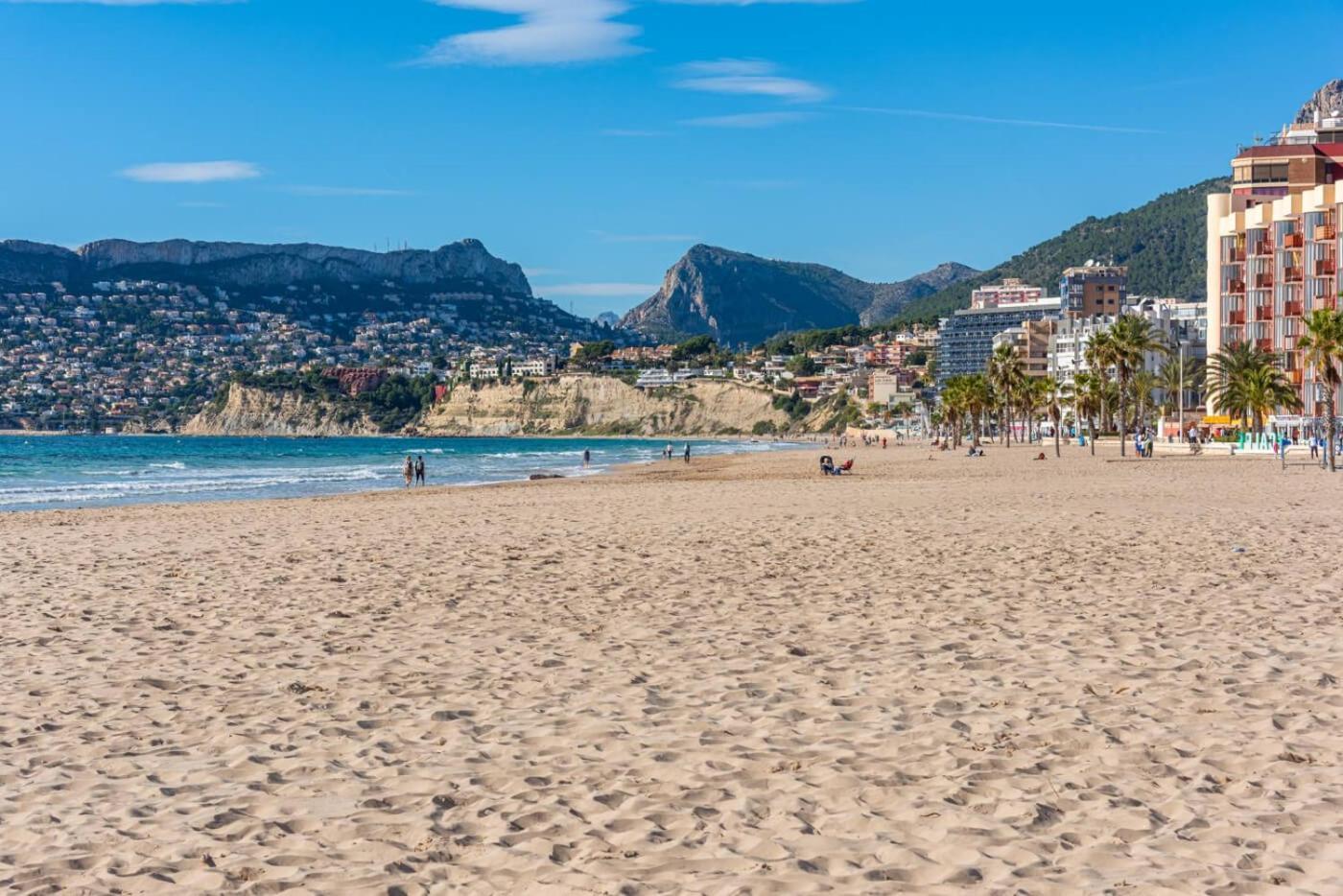 Apartment Penyon - Plusholidays Calpe Eksteriør billede